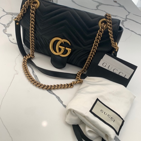 GG Marmont matelassé mini bag - Picture 4 of 6